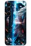 Galaxy S25 Fe Compatible Anime Pattern Phone Case + Screen Protector - 5918
