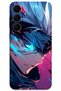 Galaxy S25 Fe Compatible Anime Patterned Phone Case + Screen Protector - 5902