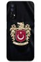 Realme 7 Compatible Turkish Patterned Phone Case + Screen Protector - 5855