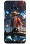 Galaxy S10E Compatible Anime Patterned Phone Case + Screen Protector - 5890