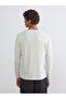 Crew Neck Men's Knitwear Sweater - 4