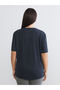 Soulife Black Plus Size Crew Neck Women's T-Shirt 2-Pack - 6