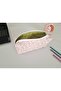 Crisp Pink Flower Pen Holder - 6