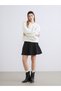 Alita City Farkıyla Xside White Knitwear Women's Cardigan - 2
