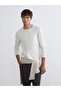 Crew Neck Men's Knitwear Sweater