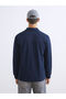 Timeless Clothing & Timeless Choices Devrik Roba Collar Men's Zippered Sweatshirt - 5