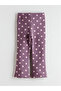 Crew Neck Girl's Sweatshirt and Tights - 5