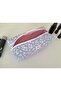 XL Size-Travel Case for All Your Hair Styling Tools with Pink Floral Pattern