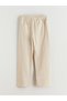 Alita City Lcw Kids Beige Elastic Waist Boys' Trousers - 4