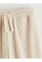 Alita City Lcw Kids Beige Elastic Waist Boys' Trousers - 3