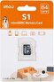 بطاقة microSDXC سعة 64 جيجابايت من الفئة 10 - حتى 100 ميجابايت/ثانية (UHS-I) - 7