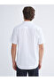Ozmarka New Season Regular Fit Short Sleeve Men's Textured Shirt - 4