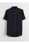 Ozmarka New Season Regular Fit Short Sleeve Men's Shirt - 5
