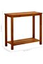 Garden Console Table 80x35x75 cm Solid Acacia Wood - 3