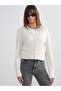 Quality Pieces from Çelebi Store Zero Roba Collar Women's Knitwear Cardigan - 2