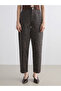 Plus New Season Baggy Fit Leopard Pattern Women's Jean Pants - 2