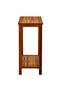 Garden Console Table 80x35x75 cm Solid Acacia Wood - 2