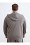 Esvab • Modern & Distinctive Oversized Men's Thick Zippered Sweatshirt with Hood - 5