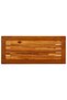 Garden Console Table 80x35x75 cm Solid Acacia Wood - 4