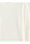Esvab • Modern & Distinctive Zero Roba Collar Girls' Knitwear Sweater - 6