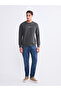 Peak New Season Crew Neck Printed Men's Sweatshirt - 2