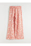 LCW Kids Patterned Girl's Trousers with Elastic Waist - 2