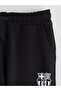Esvab • Modern & Distinctive Waist Drawstring Fan Printed Boys' Jogger Sweatpants - 3