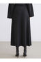 A-Line Skirt with Elastic Waist - 4