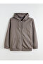 Esvab • Modern & Distinctive Oversized Men's Thick Zippered Sweatshirt with Hood - 6
