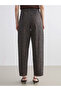 Plus New Season Baggy Fit Leopard Pattern Women's Jean Pants - 4