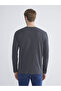 Crew Neck Long Sleeve Men's T-Shirt - 4
