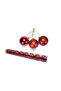 8cm Shatterproof Christmas Balls, 16pcs Ornaments for Xmas Tree, Holiday & Wedding Decorations - 2