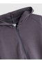 Peak New Season Hooded Girls' Zippered Sweatshirt - 2