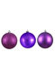8cm Shatterproof Christmas Balls, 16pcs Ornaments for Xmas Tree, Holiday & Wedding Decorations