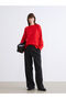 Zero Roba Collar Women's Knitwear Sweater from Uzg Store for Style Enthusiasts - 3