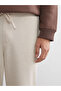Xside Beige Standard Mold Men's Pants - 3