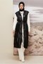 Belted Faux Leather Vest 45249 - 3