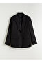 Plus New Season Crepe Women's Blazer Jacket - 3