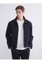 Ozmarka New Season Standard Fit Shirt Collar Men's Cashmere Coat