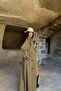 Ravena Belt Detail Trench Coat TNS-4411 - 2