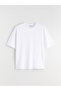 Crew Neck Oversize Women's T-Shirt - 5