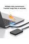 كابل USB C قصير، كابل مسطح 20 سم/8 بوصة، كابل Thunderbolt 4 USB 4، كابل من النوع C إلى C بسرعة 40 جيجابت في الثانية - 3