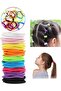 30 pcs Hair Ties Elastic Hair Bands Ponytail - 2