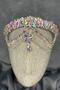 Hera Frontal Dangle Bridal Henna Crown Hair Accessory - 5