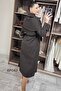 Prive Series Shawl Detail Trench Coat 6P042 - 3