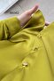 Metal Button Satin Shirt 6K062 - 4