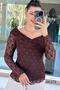 Madonna Collar Lace Blouse 6K179