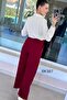 Pleated Double Crepe Casual Trousers 6K167 - 3