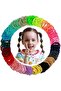 30 pcs Hair Ties Elastic Hair Bands Ponytail - 3