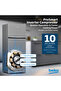 Refrigerator 455L Gross(406L Net) Capacity, Neo Frost Dual Cooling, Low Noise, RDNG455S(Silver) - 6